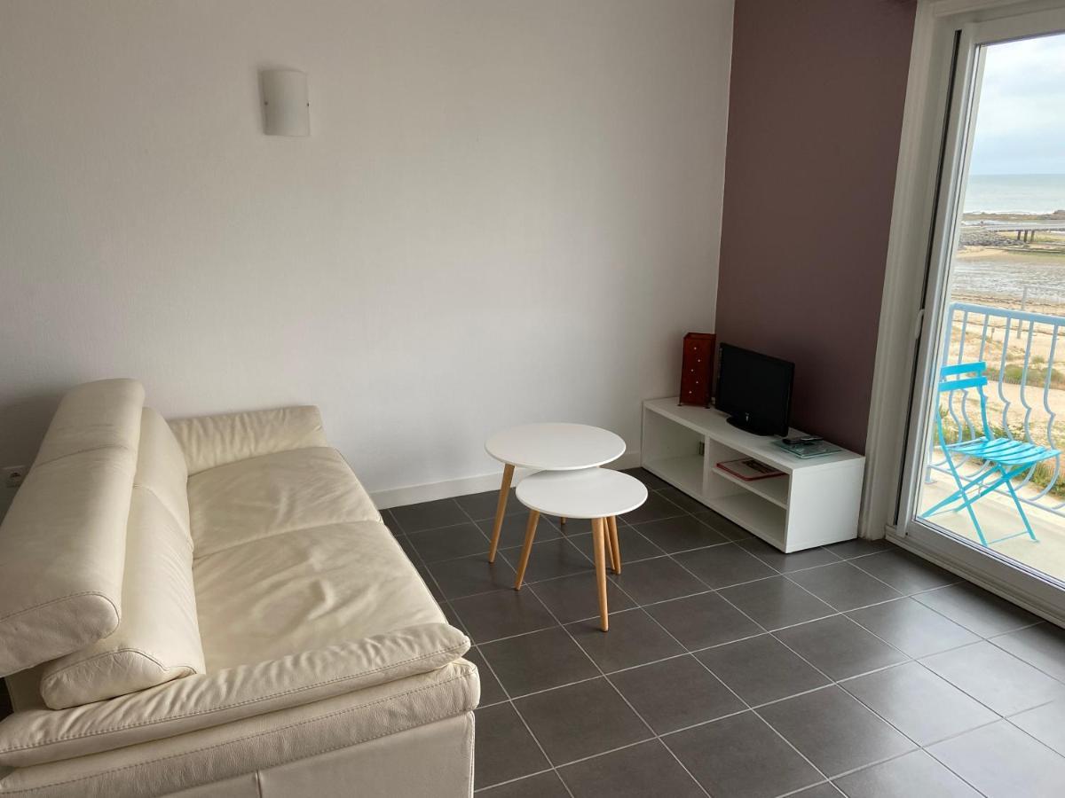 Superbe Studio Face Mer Apartment Pornichet Exterior photo