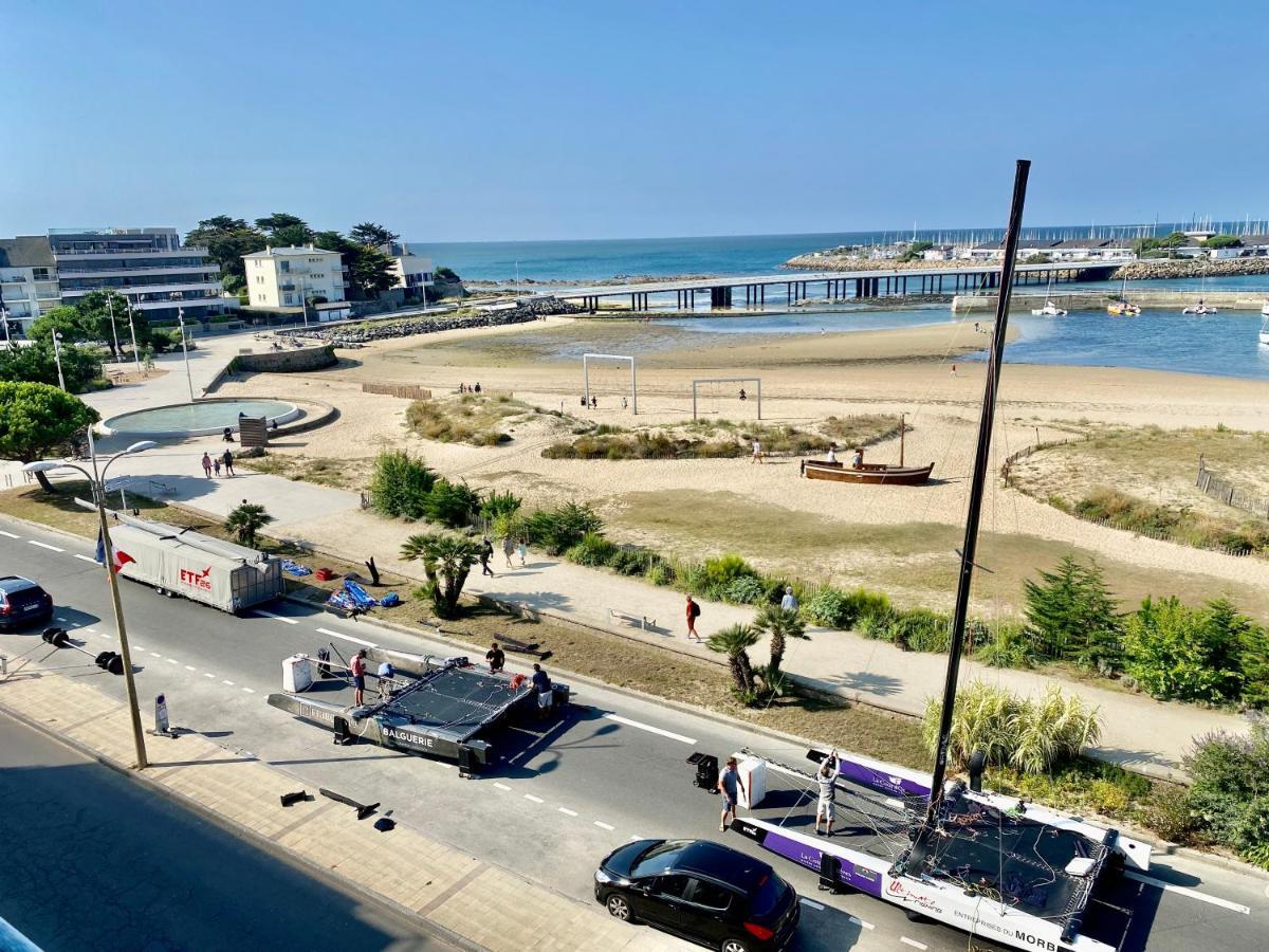 Superbe Studio Face Mer Apartment Pornichet Exterior photo